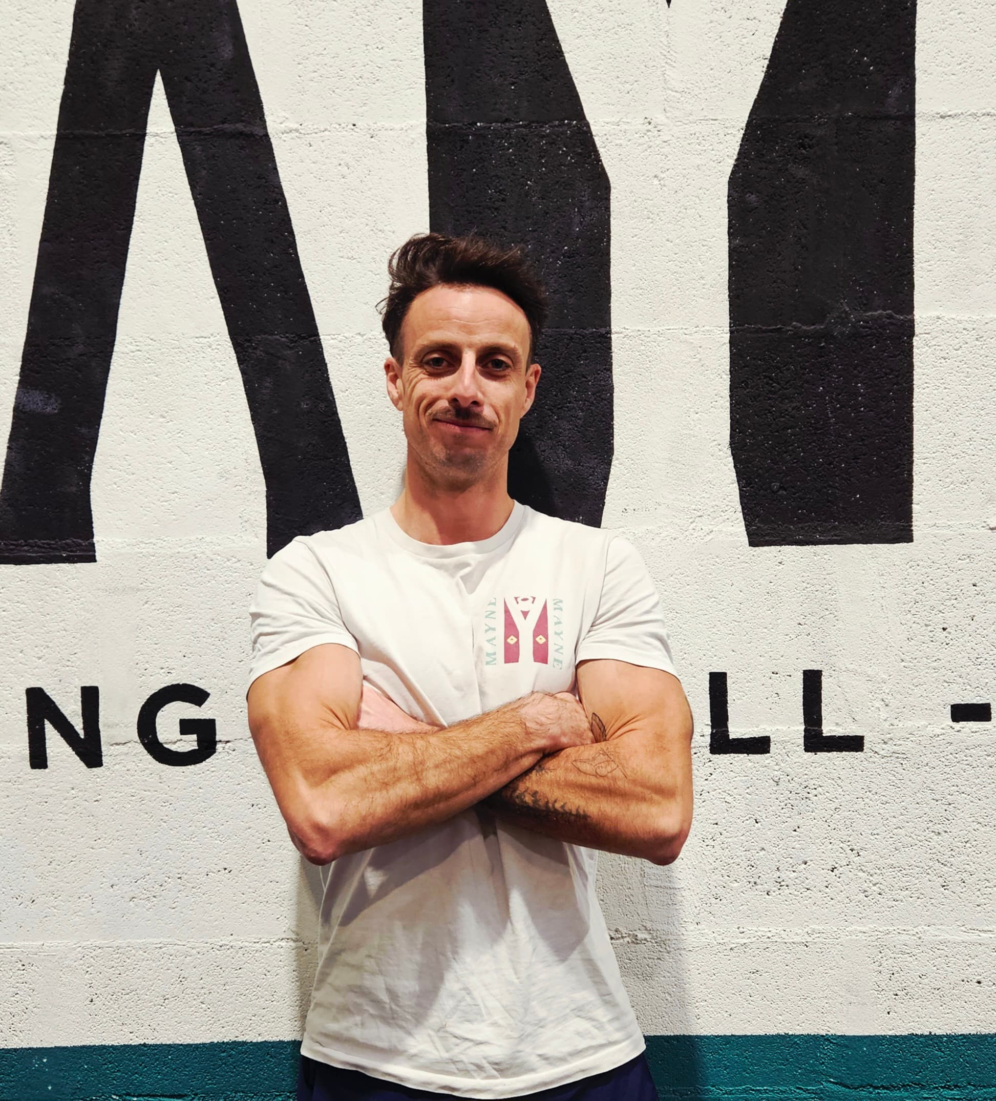 Antonin, coach chez Mayne Training Club